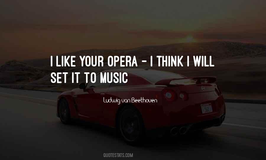 Music Beethoven Quotes #1135957