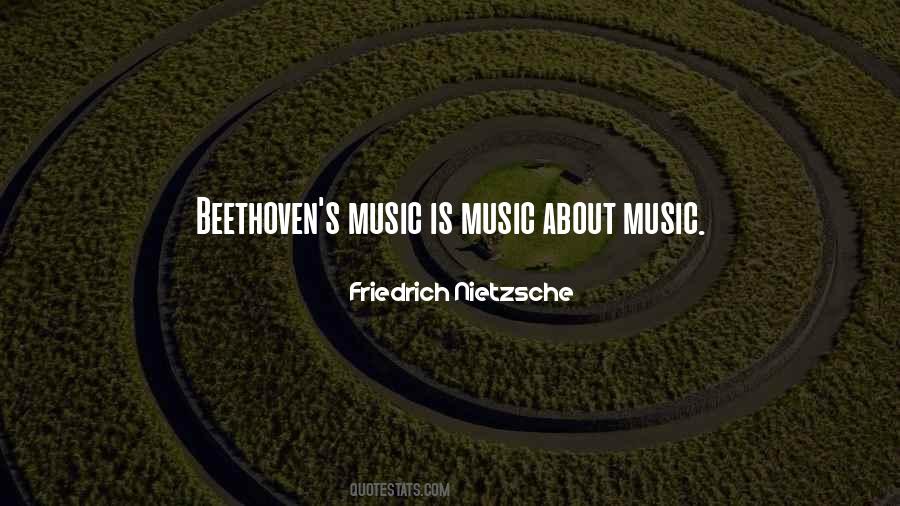 Music Beethoven Quotes #1297801