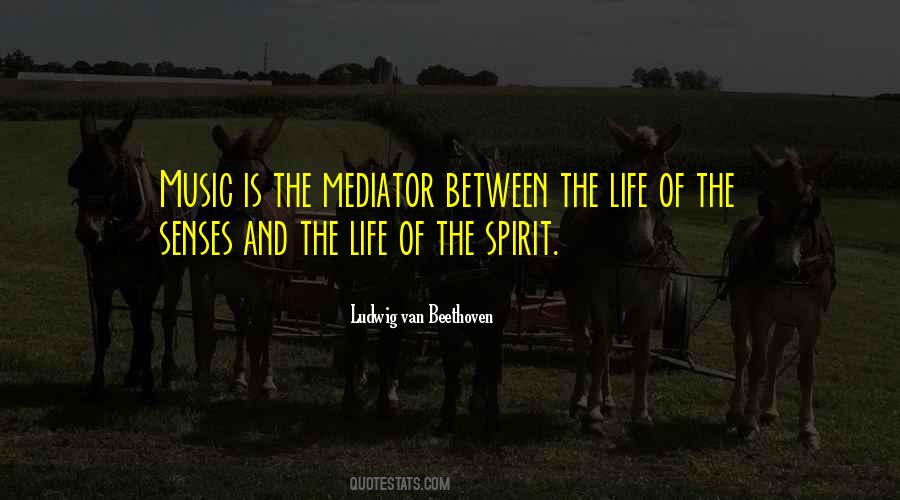 Music Beethoven Quotes #143460