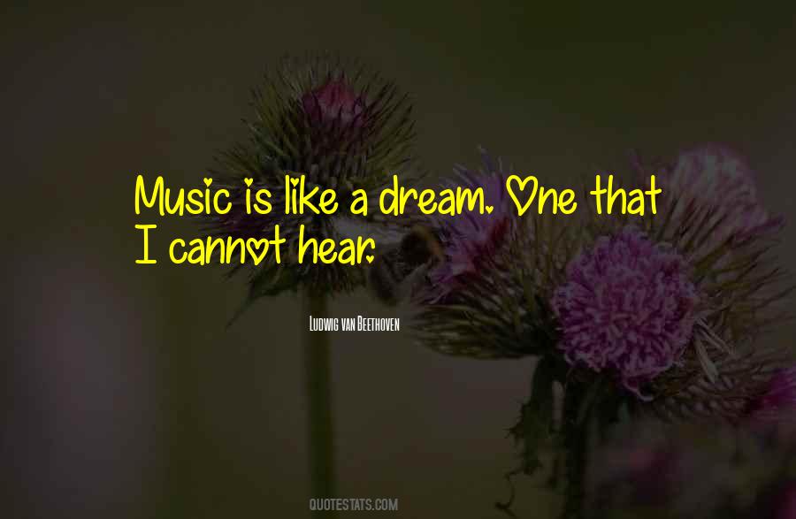 Music Beethoven Quotes #1699592