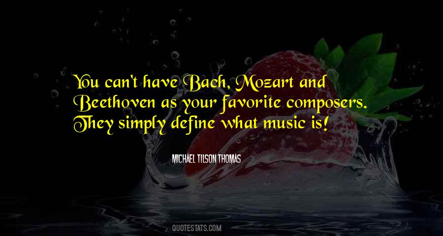 Music Beethoven Quotes #1728716