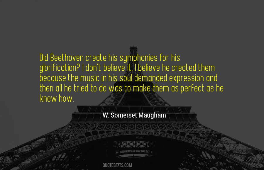 Music Beethoven Quotes #257394