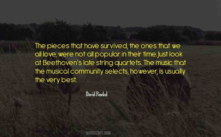 Music Beethoven Quotes #413402