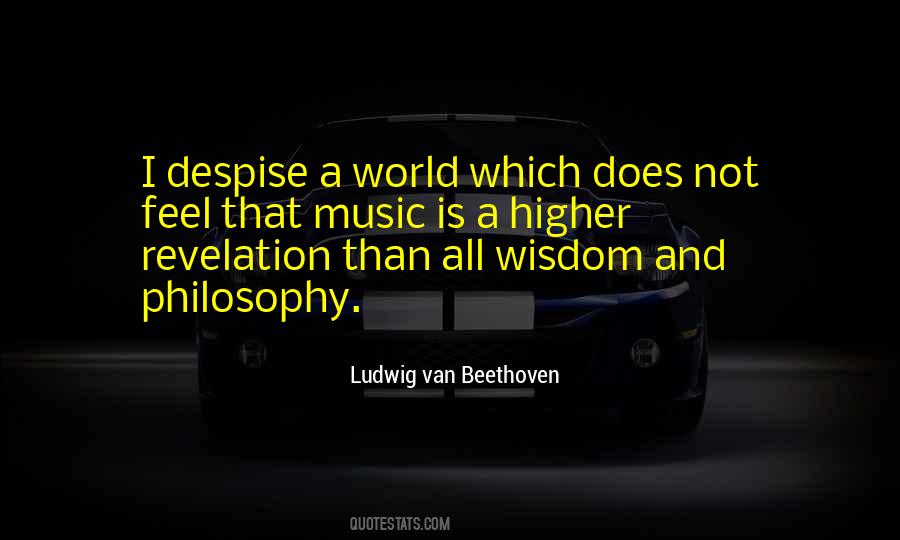 Music Beethoven Quotes #617330