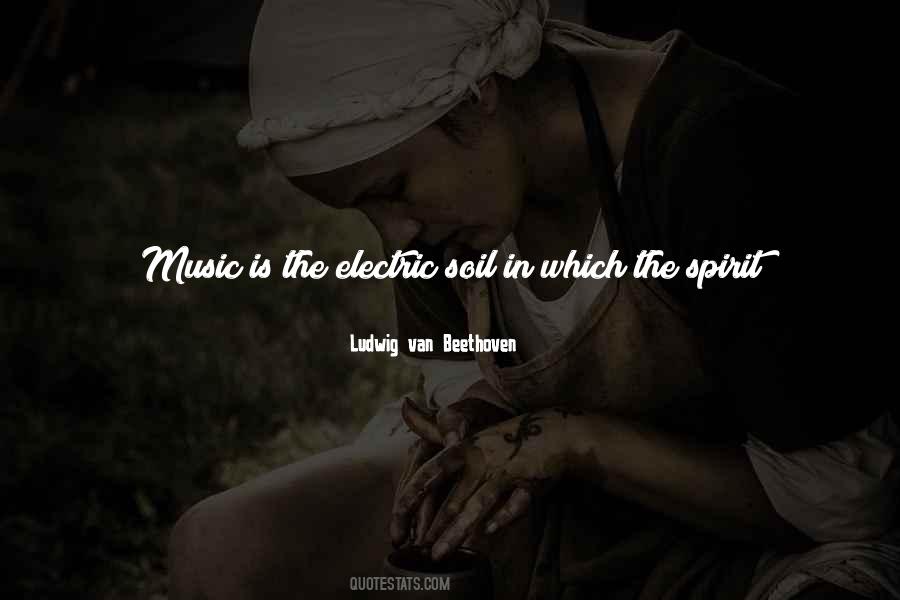 Music Beethoven Quotes #758407