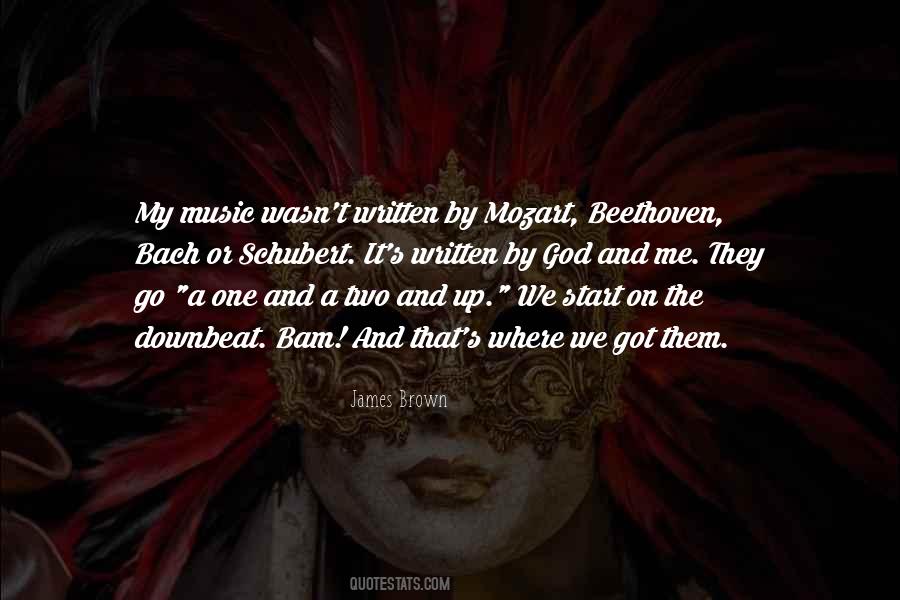 Music Beethoven Quotes #770291