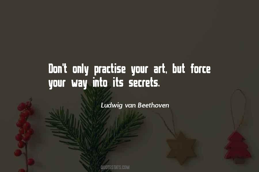 Music Beethoven Quotes #95039