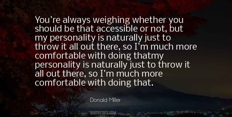 Quotes About Weighing You Down #1074317
