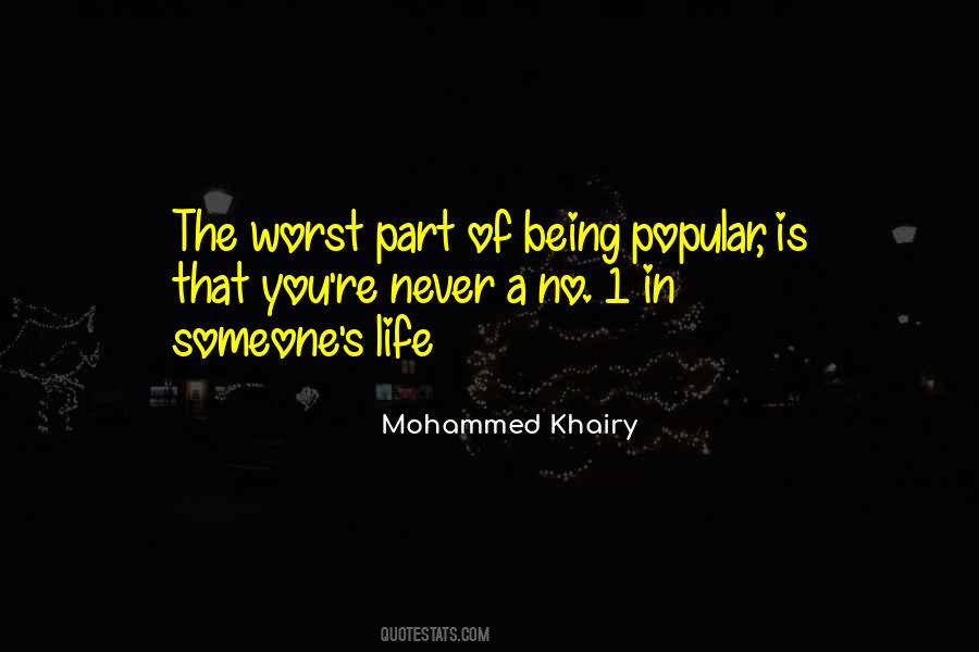 Khairy Quotes #759639