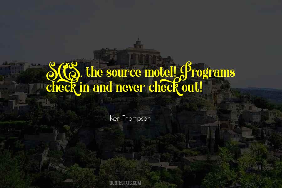 Quotes About Check In #1376323