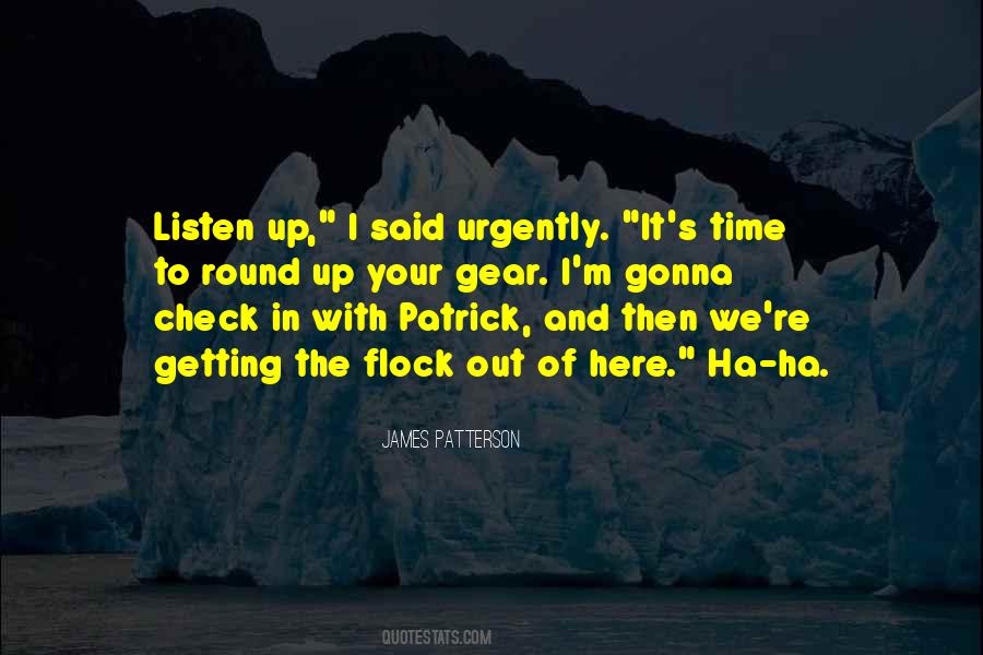 Quotes About Check In #1571101