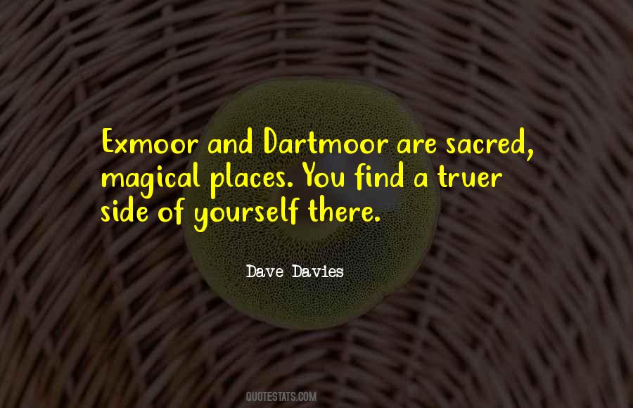 Quotes About Dartmoor #1324389