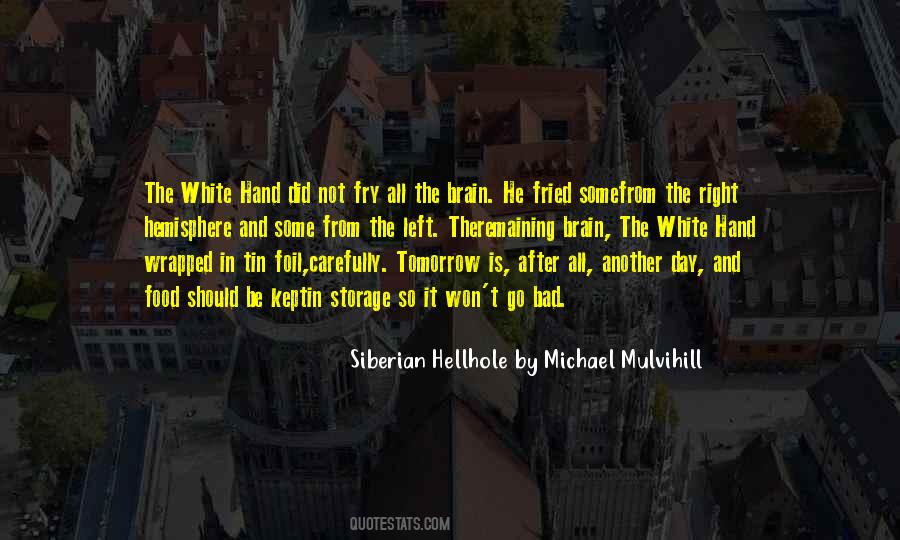 Quotes About Left And Right Brain #128429