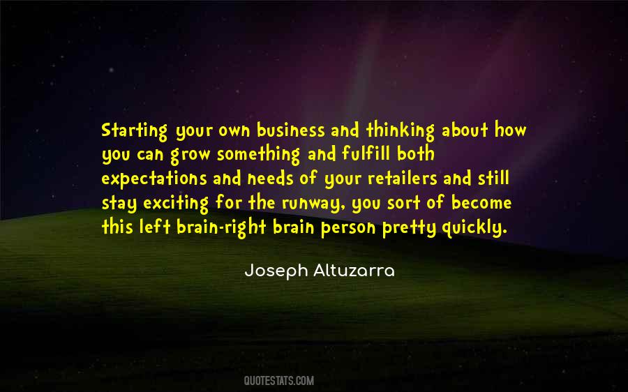 Quotes About Left And Right Brain #604515