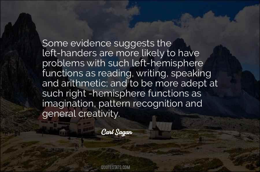 Quotes About Left And Right Brain #79062
