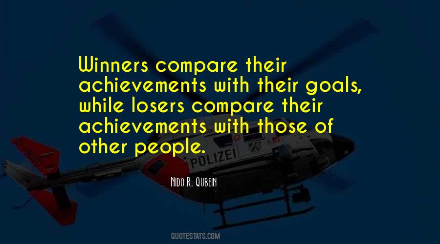 Quotes About Goals And Achievements #1616002