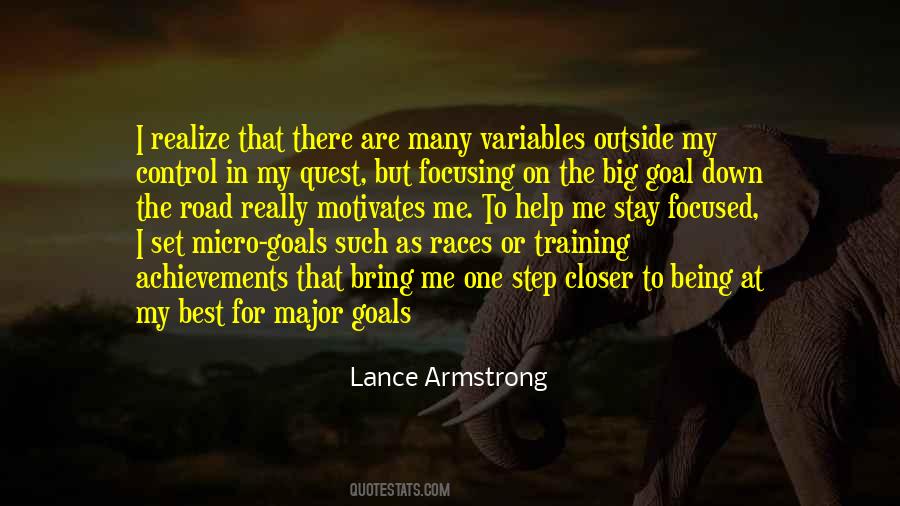 Quotes About Goals And Achievements #423746