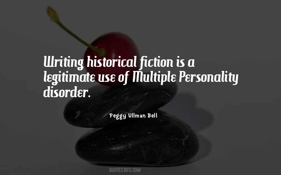 Quotes About Historical Fiction #285553