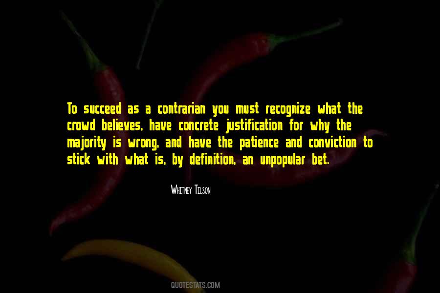 Believes You Quotes #167674