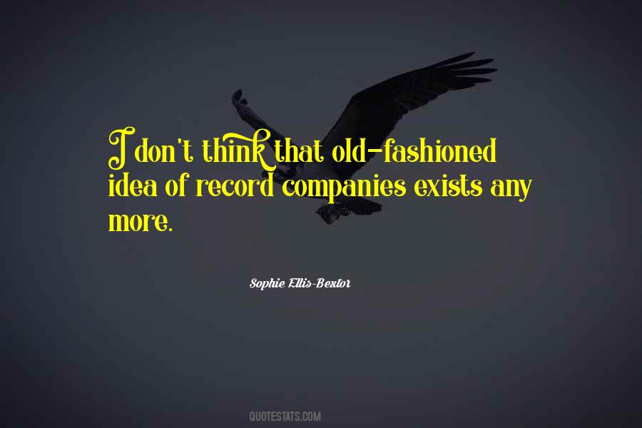 Quotes About Record Companies #1272133