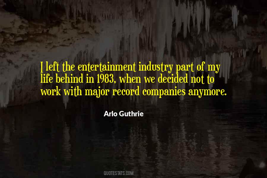 Quotes About Record Companies #1378935