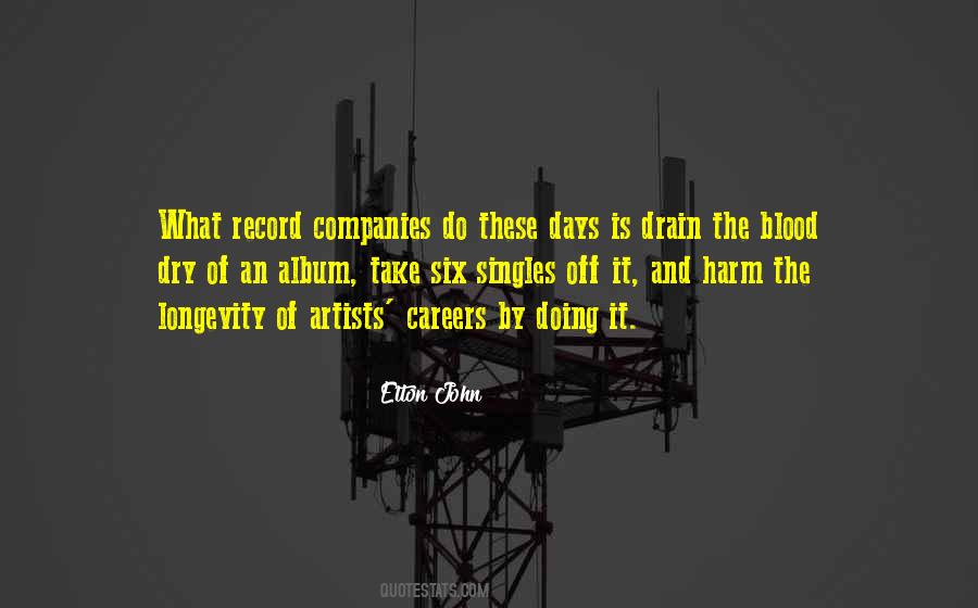 Quotes About Record Companies #417415