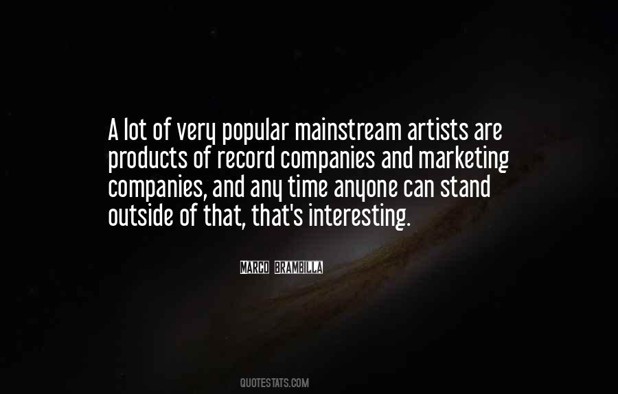 Quotes About Record Companies #509040