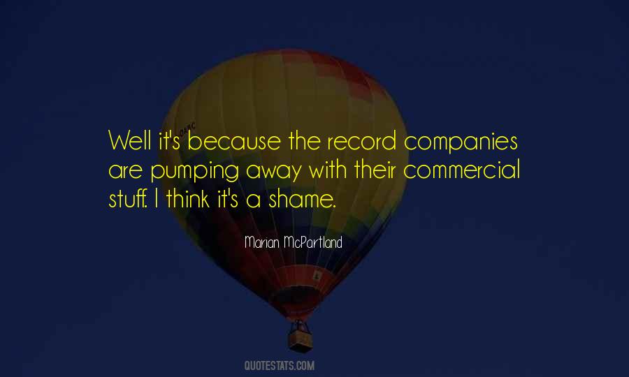 Quotes About Record Companies #55335