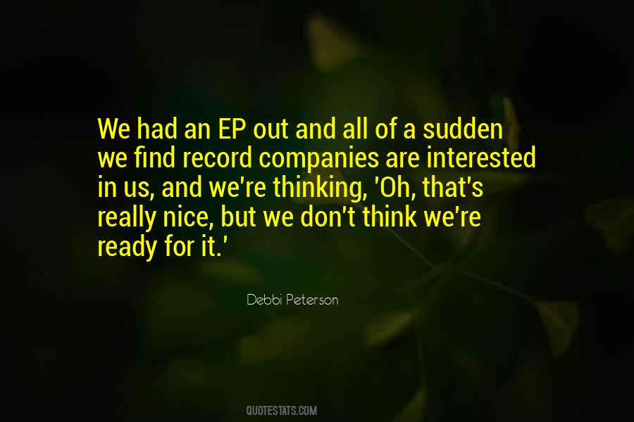 Quotes About Record Companies #593065