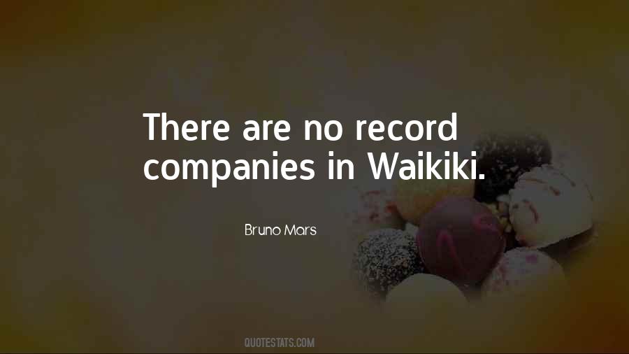 Quotes About Record Companies #78996