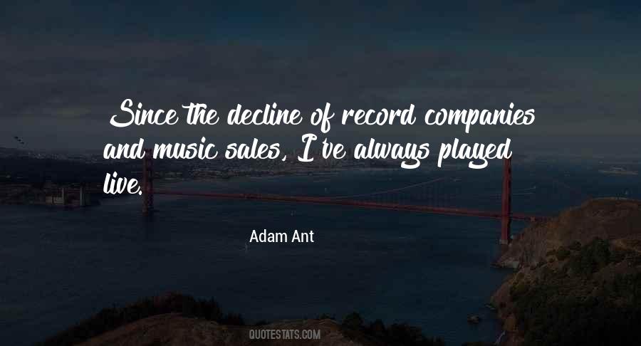 Quotes About Record Companies #893948