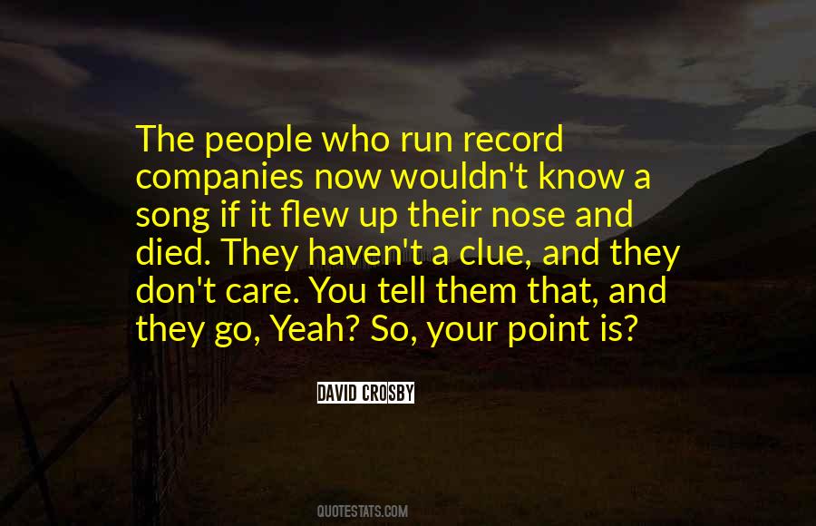 Quotes About Record Companies #918899