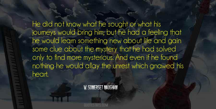 Feeling That Quotes #1653788