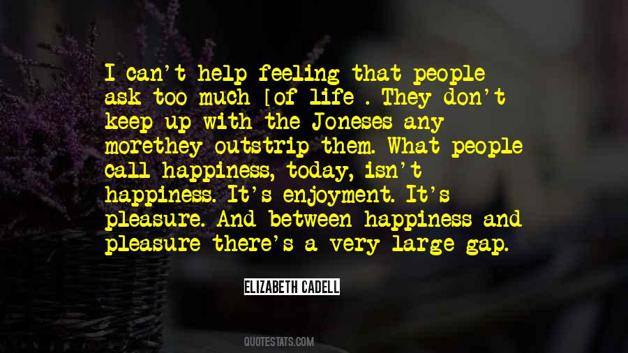 Feeling That Quotes #1654248