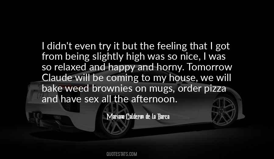 Feeling That Quotes #1663253