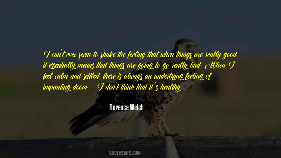 Feeling That Quotes #1668088