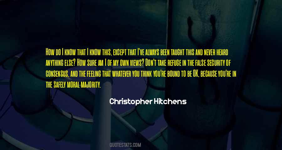 Feeling That Quotes #1673222