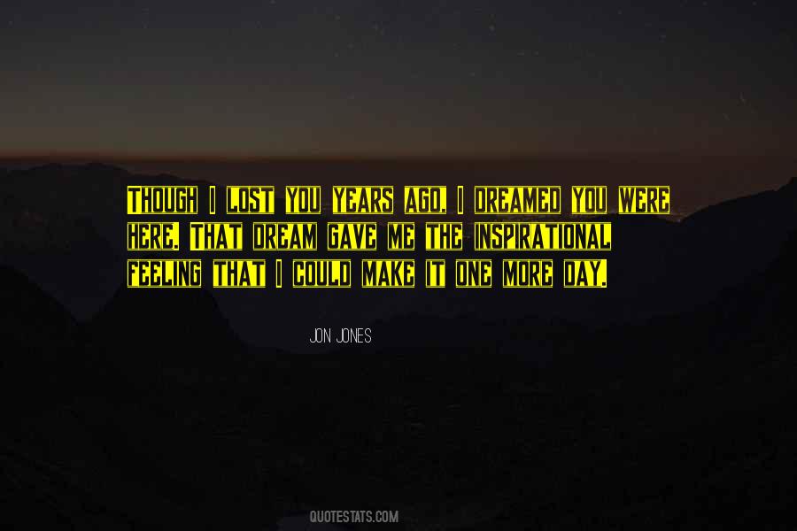 Feeling That Quotes #1679688