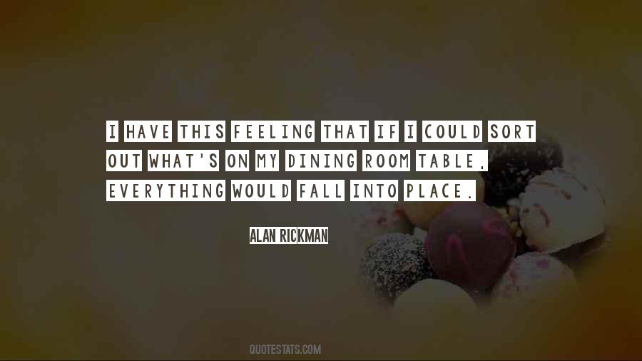 Feeling That Quotes #1685349