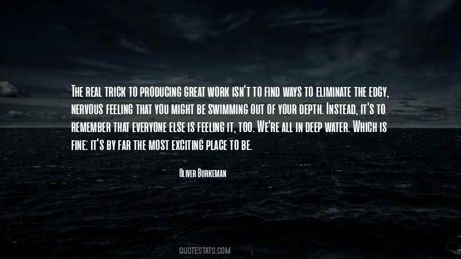 Feeling That Quotes #1690357