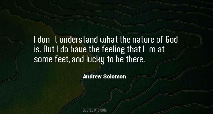 Feeling That Quotes #1696679