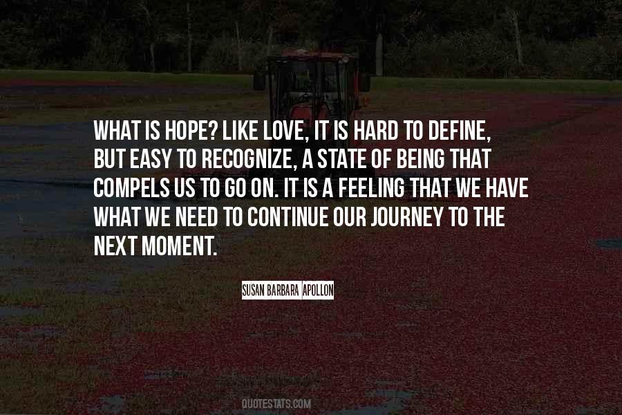 Feeling That Quotes #1701617