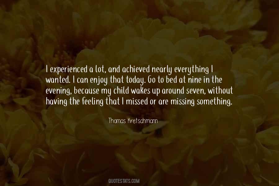 Feeling That Quotes #1713161