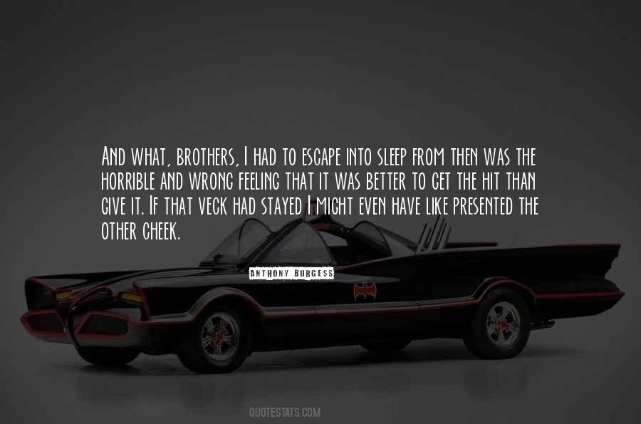 Feeling That Quotes #1716667