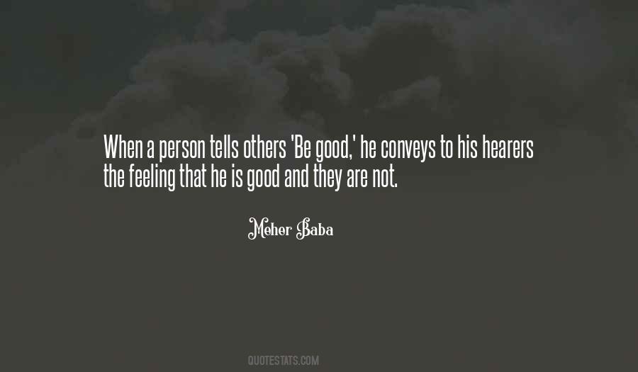 Feeling That Quotes #1726749