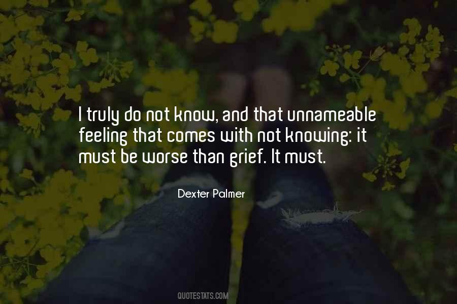Feeling That Quotes #1732513