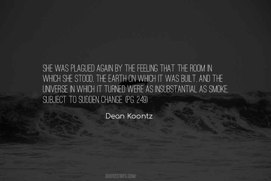 Feeling That Quotes #1733479