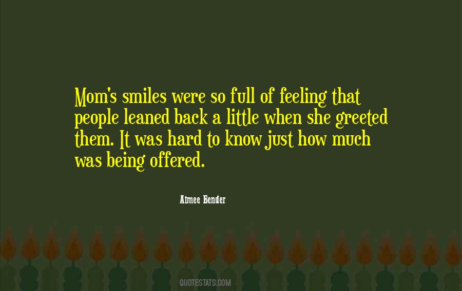 Feeling That Quotes #1743612