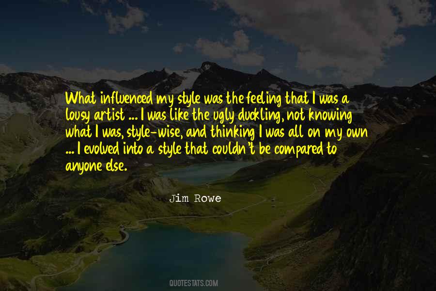Feeling That Quotes #1744952
