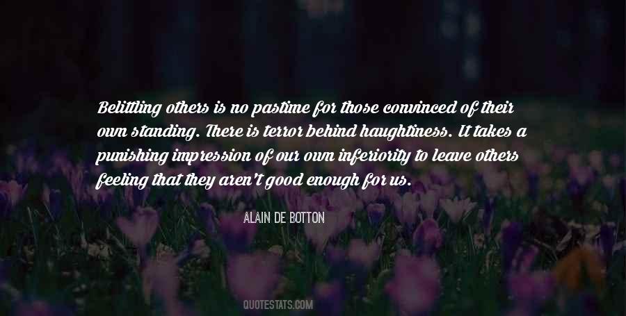 Feeling That Quotes #1745567